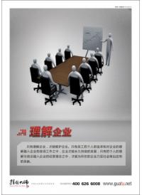 辦公室標(biāo)語圖片 理解企業(yè)