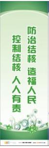 預防傳染病宣傳標語 健康標語 健康宣傳標語 防治結核造福人民，控制結核人人有責