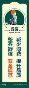 5s標(biāo)語(yǔ)圖片 減少浪費(fèi)  提升品質(zhì)