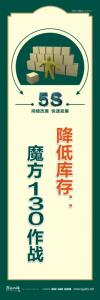 辦公室5s圖片 降低庫存：魔方130作戰(zhàn)