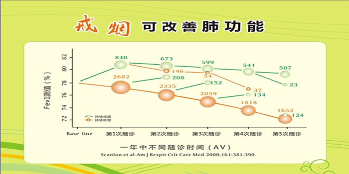 健康教育知識(shí)宣傳欄 健康教育知識(shí)宣傳  戒煙可改善肺功能