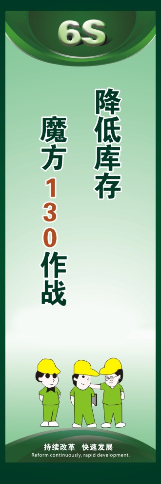 6s標(biāo)語大全 降低庫存 魔方130作戰(zhàn)