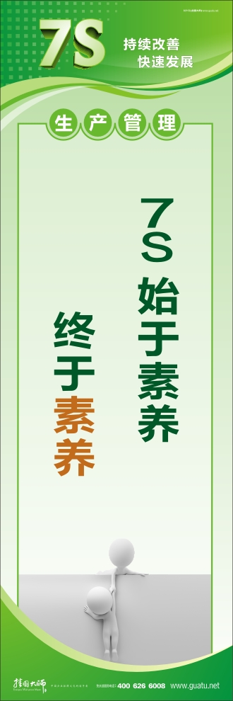 7s管理圖片 7S始于素養(yǎng) 終于素養(yǎng)