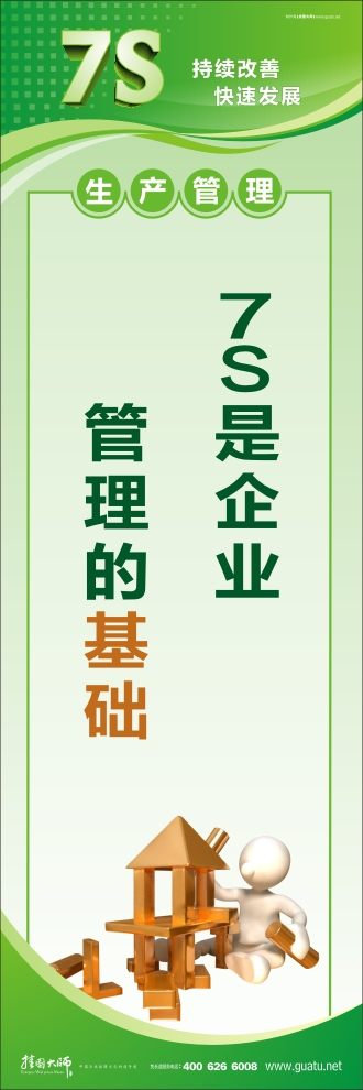 7s管理口號 7S是企業(yè)管理的基礎(chǔ)