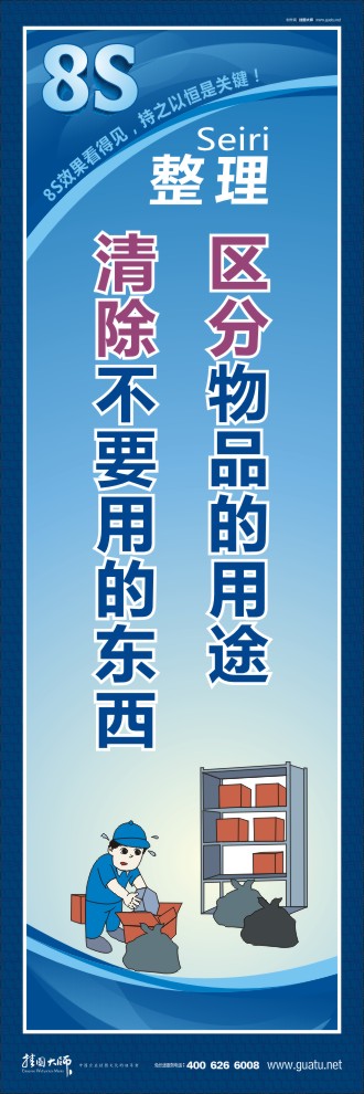 8s標(biāo)語(yǔ) 區(qū)分物品的用途,清除不要用的東西