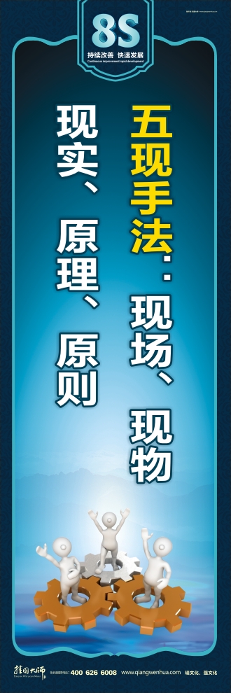 8s圖片 五現(xiàn)手法：現(xiàn)場(chǎng)、現(xiàn)物、現(xiàn)實(shí)、原理、原則