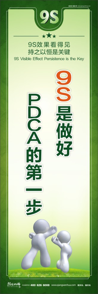 9S是做好PDCA的第一步