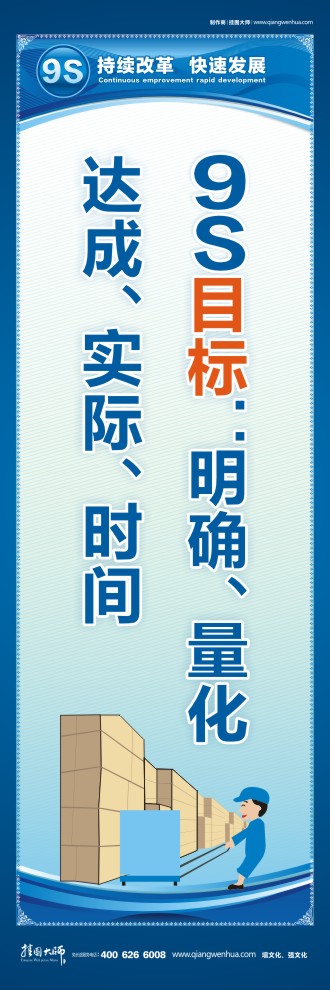 9S目標：明確、量化\達成、實際、時間