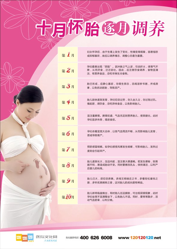 婦幼保健標語 婦幼保健宣傳標語 十月懷胎逐月調(diào)養(yǎng)